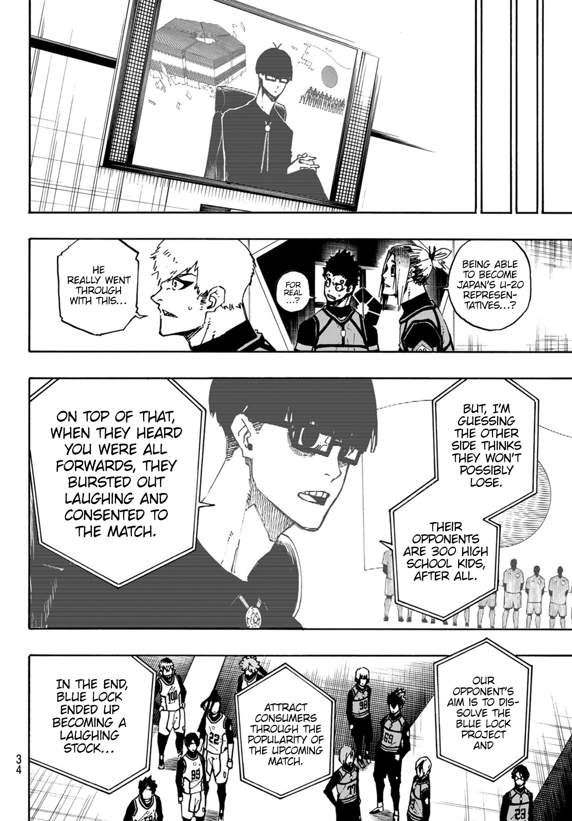 Blue Lock, Chapter 94 image 19